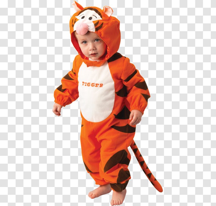 Tigger Costume Party Clothing Winnie-the-Pooh - Walt Disney Company - Winnie The Pooh Transparent PNG