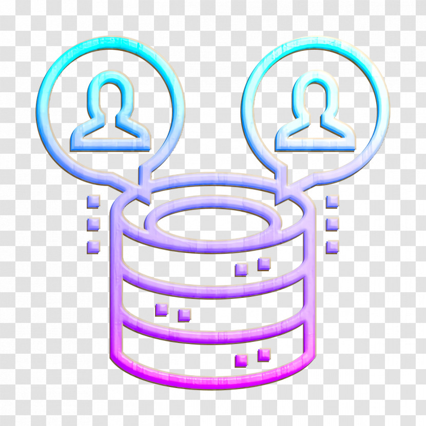 Database Management Icon Server Icon Storage Icon Transparent PNG