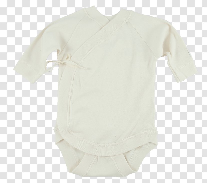Sleeve Shoulder Collar Product - Beige - Thin Body Transparent PNG