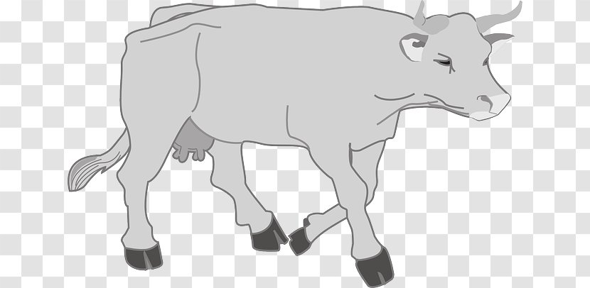 Dairy Cattle Ox Clip Art - Animated Film - Bull Transparent PNG