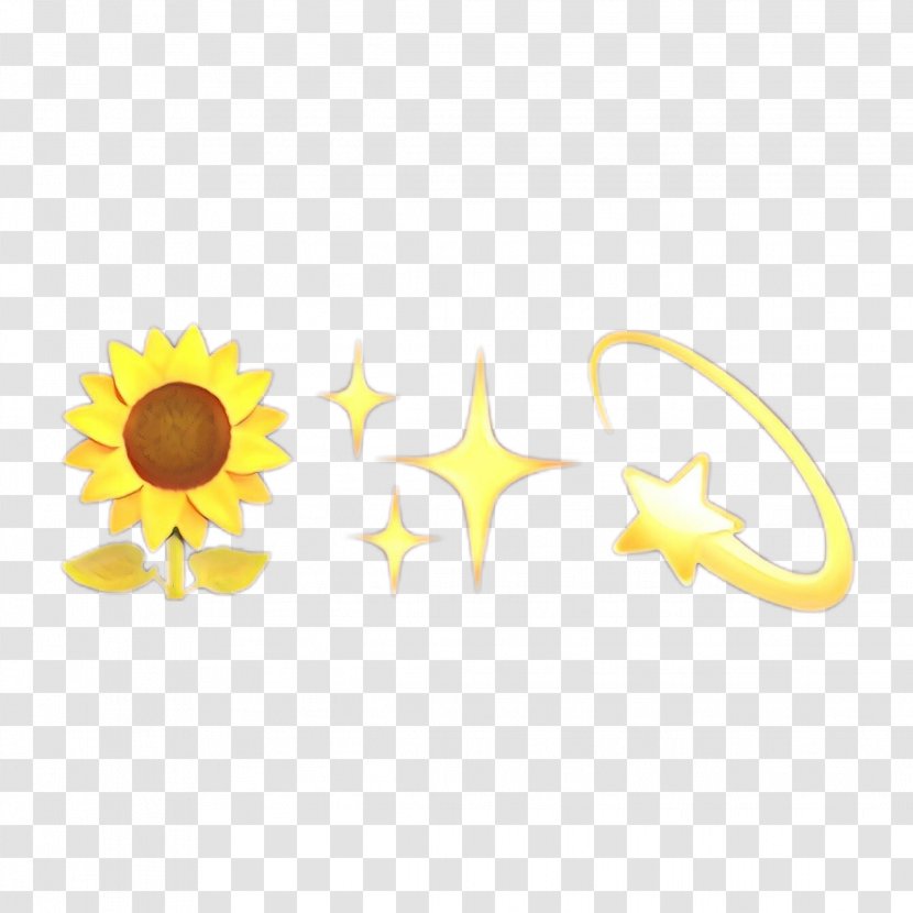 Sunflower - Plant Logo Transparent PNG