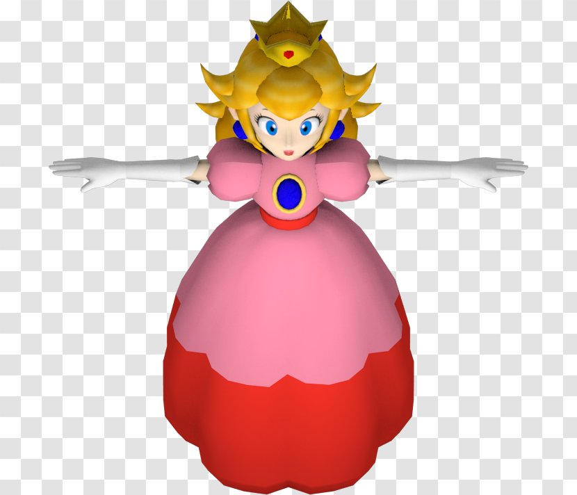 Mario Party 2 Princess Peach Nintendo 64 Super 9 - Series Transparent PNG
