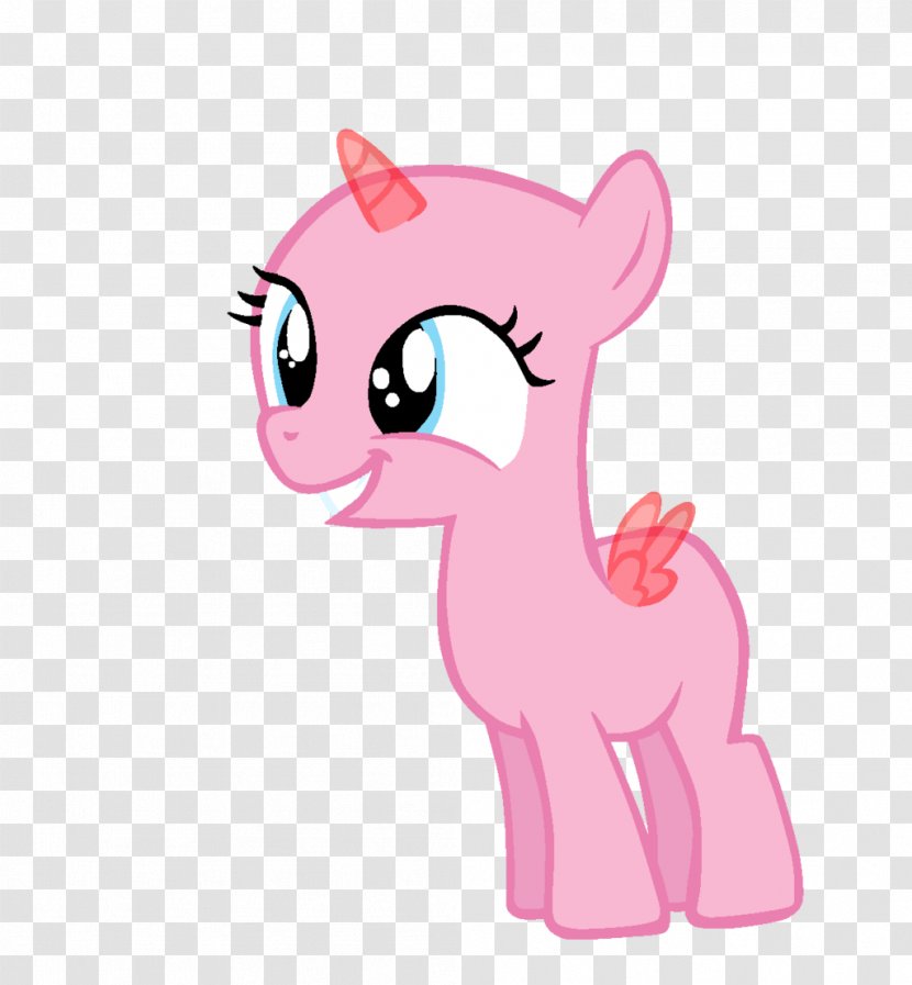Pony Cat Pinkie Pie Rarity Fluttershy - Cartoon Transparent PNG