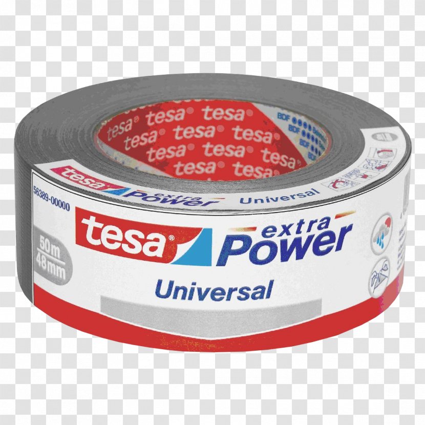 Adhesive Tape Gaffer Ribbon Textile TESA SE - Sticker Transparent PNG