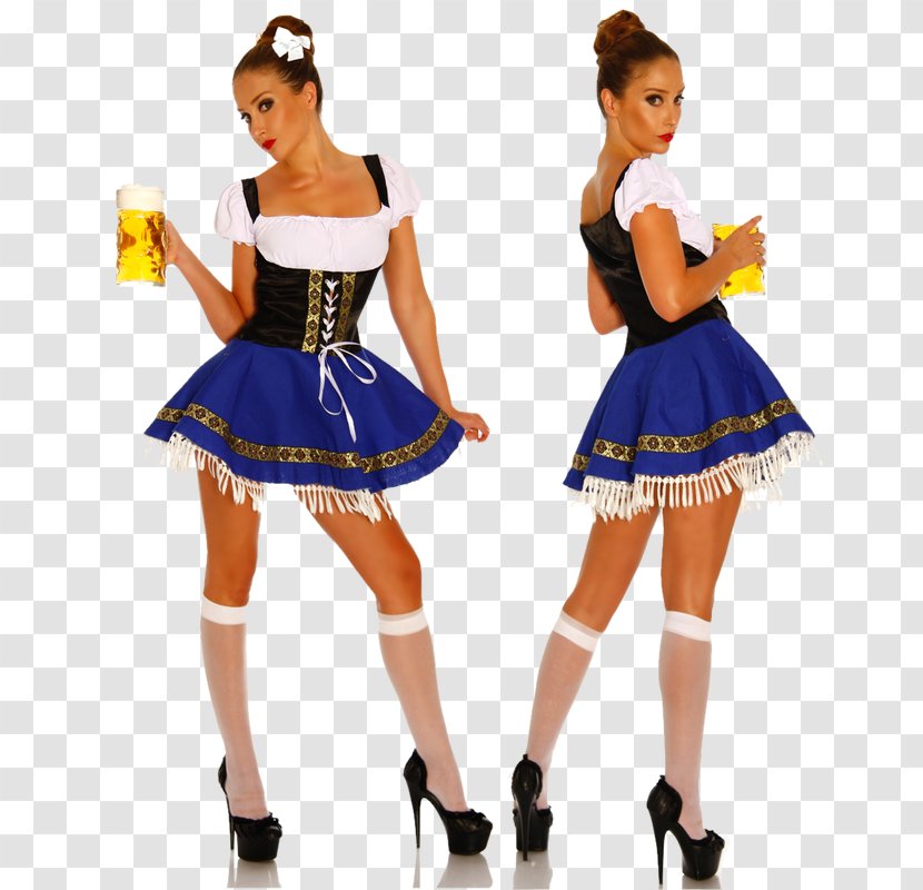 Oktoberfest Germany Costume Party Dress - Uniform Transparent PNG