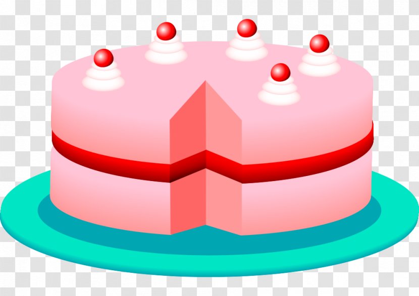 Wedding Cake Birthday Cupcake Carrot Chocolate - PINK CAKE Transparent PNG