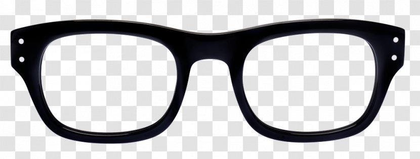 Sunglasses Eyewear Eyeglass Prescription Rimless Eyeglasses - Rayban - Glasses Transparent PNG