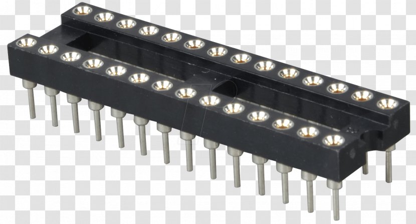 Microcontroller Fassung Integrated Circuits & Chips Transistor CPU Socket - C130 Transparent PNG