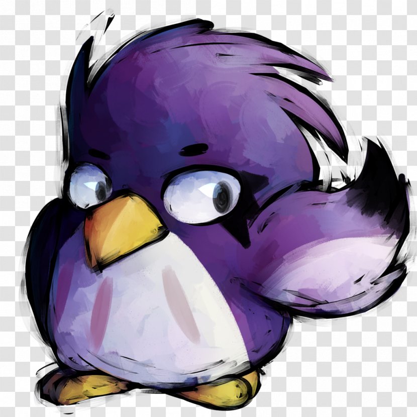 Penguin Cartoon Beak Character - Flightless Bird Transparent PNG