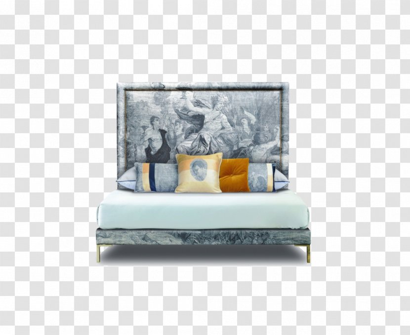 Savoir Beds Bedding Couch Headboard - Bedroom - Bed Transparent PNG