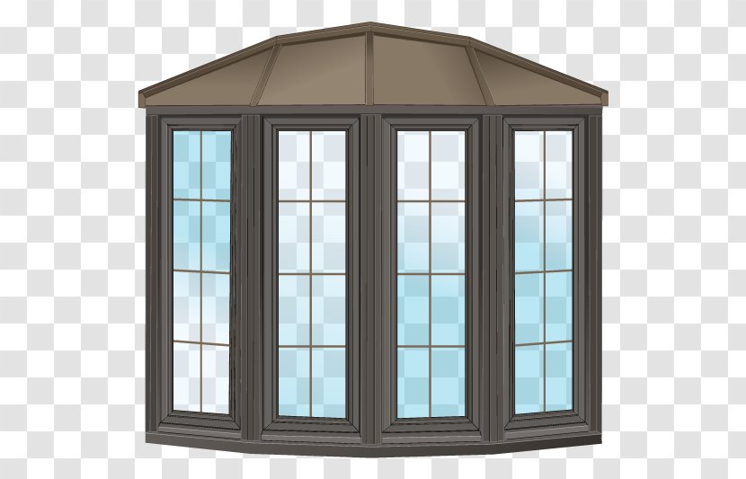 Replacement Window Sliding Glass Door Bow Bay - House Transparent PNG