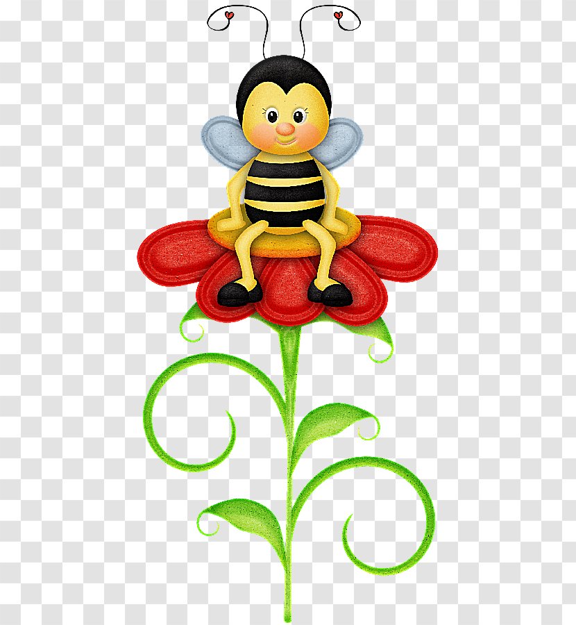 Bee Insect Clip Art - Invertebrate Transparent PNG