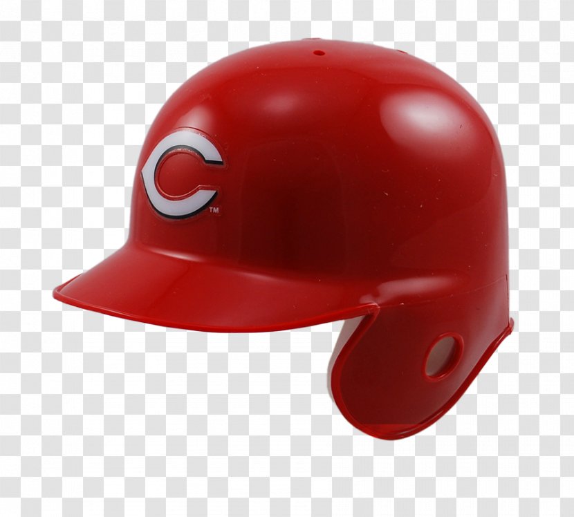 Baseball & Softball Batting Helmets Cincinnati Reds MLB Cleveland Indians - Card Transparent PNG