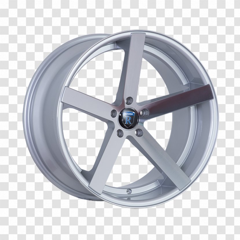 Alloy Wheel Tire Rim Spoke - Rennen Forged Transparent PNG