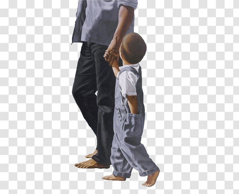 Fathers Day Child Son - Joint - Man Holding A Transparent PNG