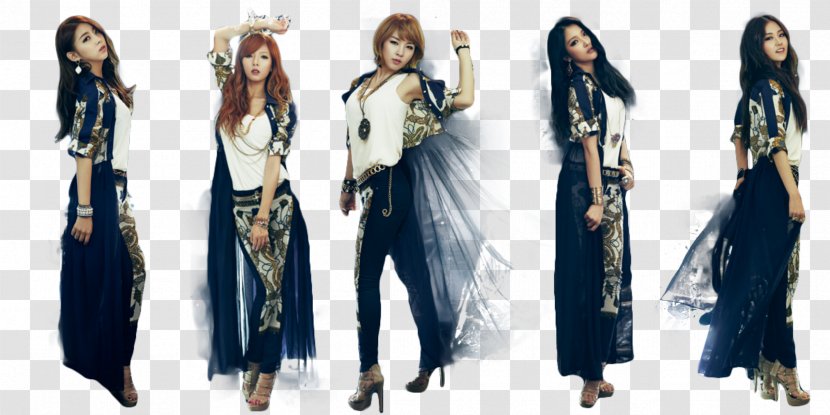 4Minute Desktop Wallpaper Outerwear Jeans - Hair - Muzik Transparent PNG