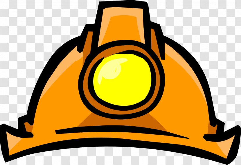 Club Penguin Hard Hats Royalty-free Clip Art - Royaltyfree - Mines Transparent PNG