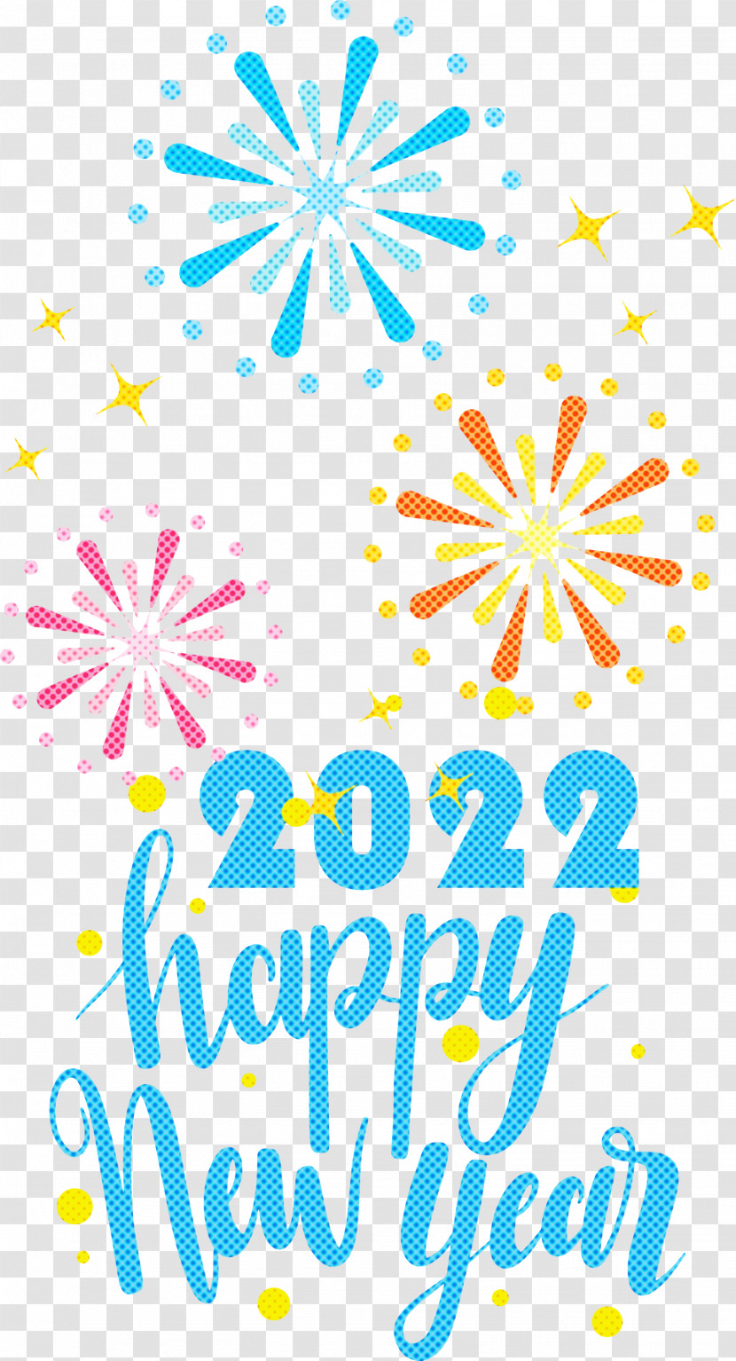 2022 Happy New Year 2022 New Year Happy 2022 New Year Transparent PNG