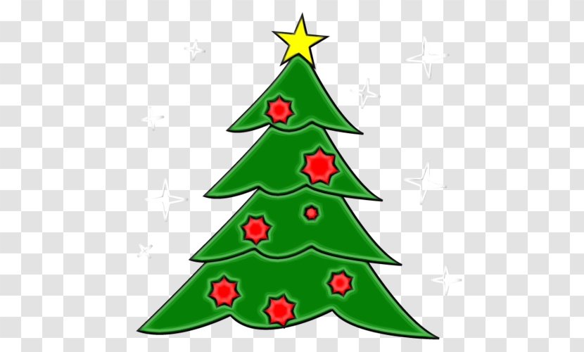Christmas Tree - Green - Pine Evergreen Transparent PNG