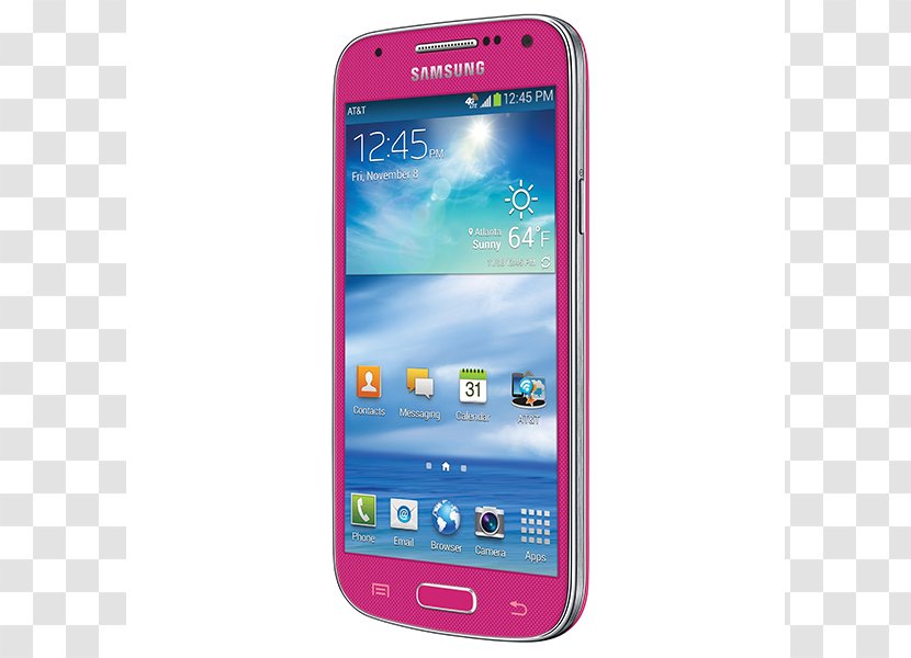 Samsung Galaxy S4 Mini S III AT&T - Att Mobility Transparent PNG