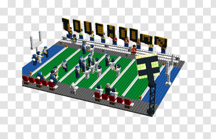 Product Stadium American Football Tabletop Games & Expansions - Touchdown - Lego Transparent PNG