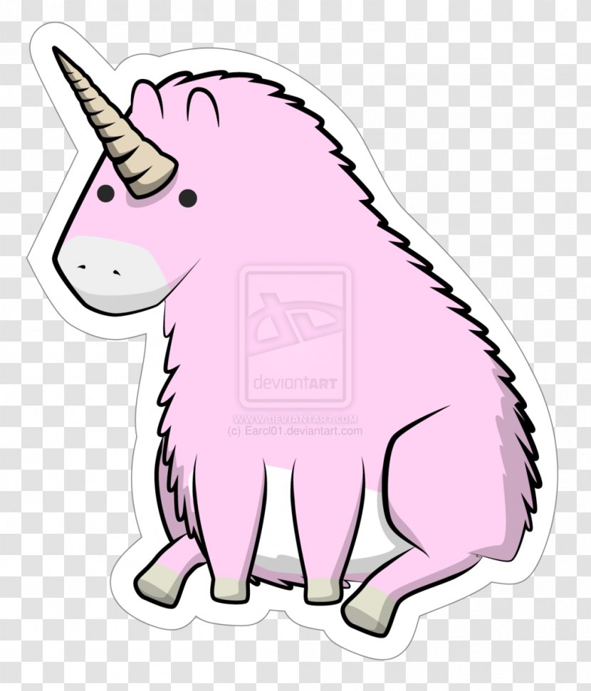 Invisible Pink Unicorn Cartoon Animation - Joint - Unicorns Transparent PNG
