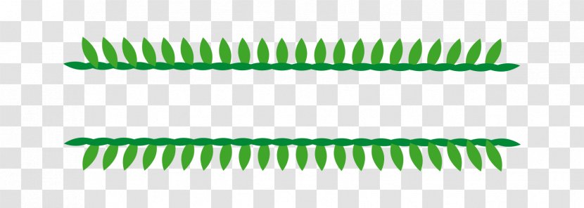 Line Green Euclidean Vector - Grass - Dividing Separating Solid Transparent PNG