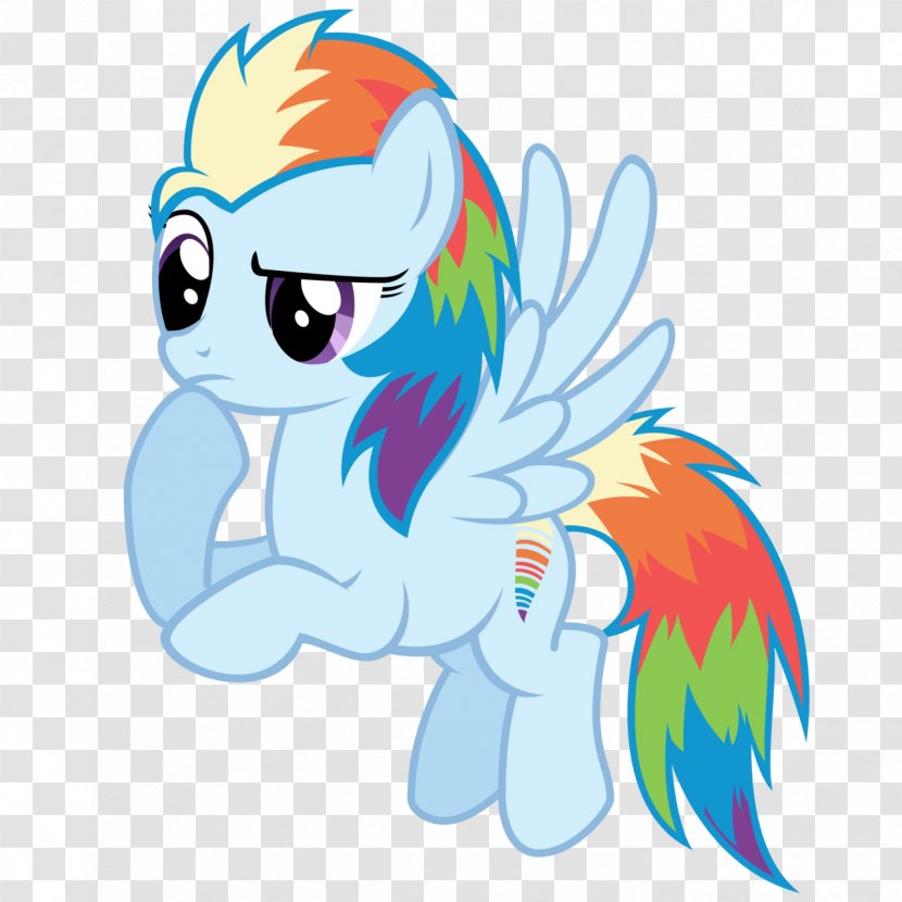 Pony Rainbow Dash Drawing Clip Art - Heart - My Little Transparent PNG