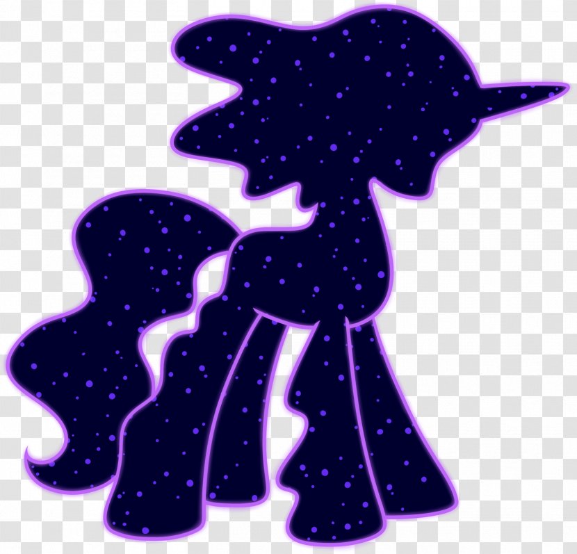 Pony Princess Luna Pinkie Pie Rarity Twilight Sparkle - Violet - Horse Transparent PNG