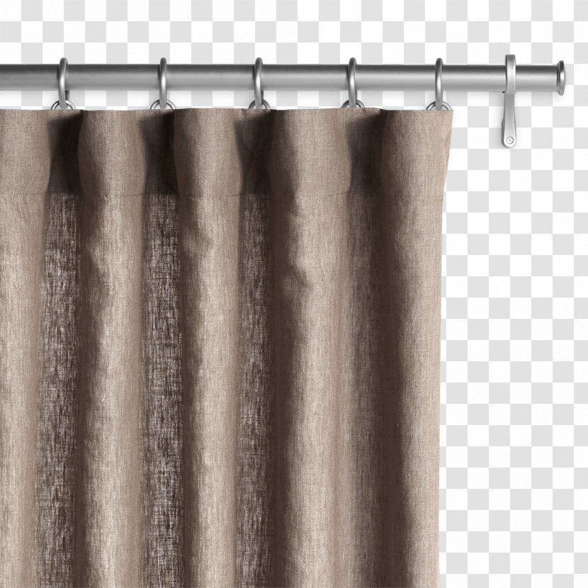 Curtain Roman Shade Drapery Throw Pillows Linen - Interior Design - Texture Transparent PNG