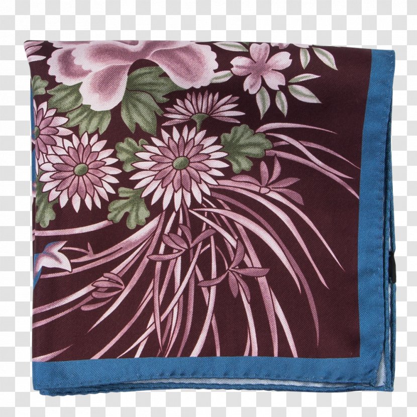 Textile Cushion Rectangle - Flower - Wine Watercolor Transparent PNG