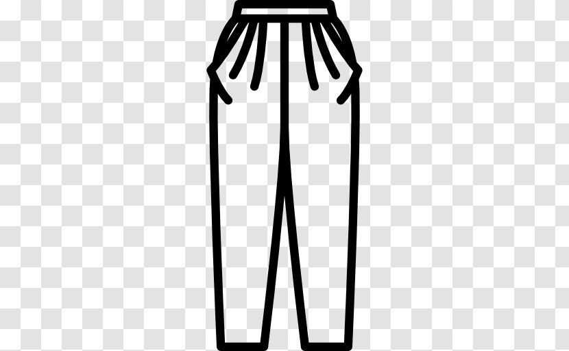 Pants Clothing Fashion Dress - Sweatpant - Icon Transparent PNG