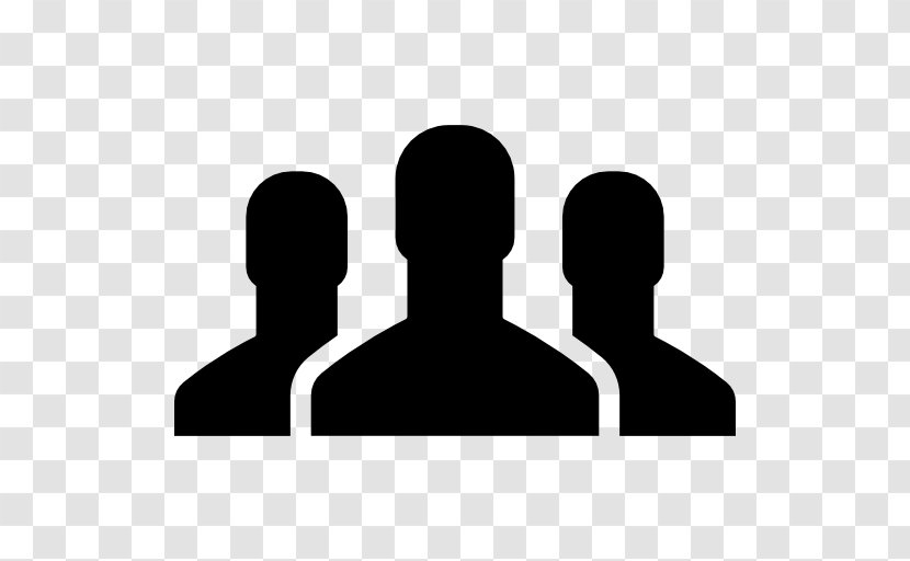 Social Group - Silhouette - Symbol Transparent PNG