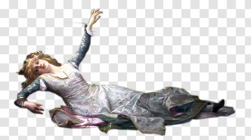 Figurine Certificate Of Deposit Legendary Creature Alexandre Cabanel Woman - Mythical Transparent PNG