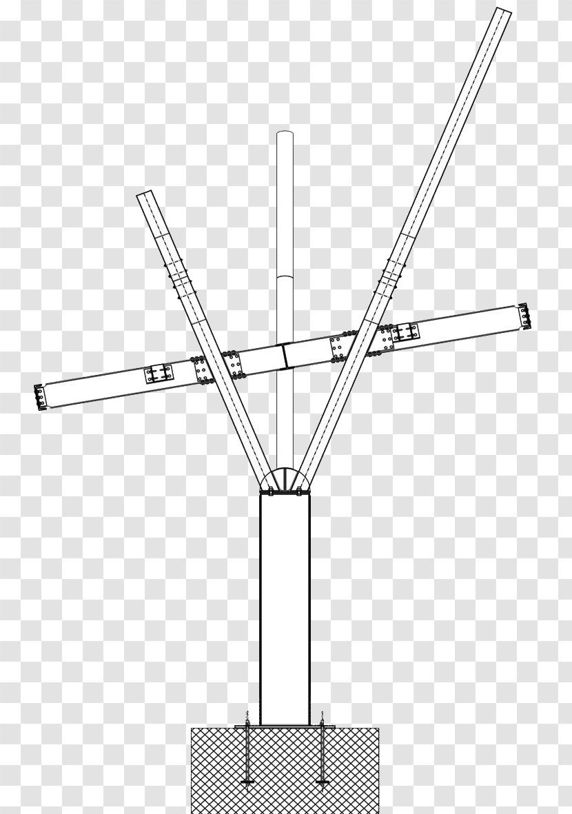 Antenna Accessory Line Angle Transparent PNG