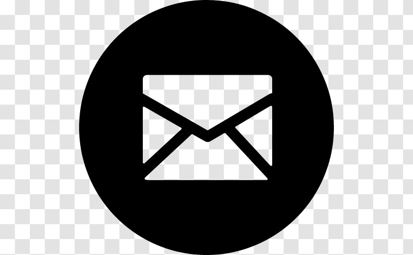 Email Address Clip Art - Black And White - Ming Hua Dado Transparent PNG
