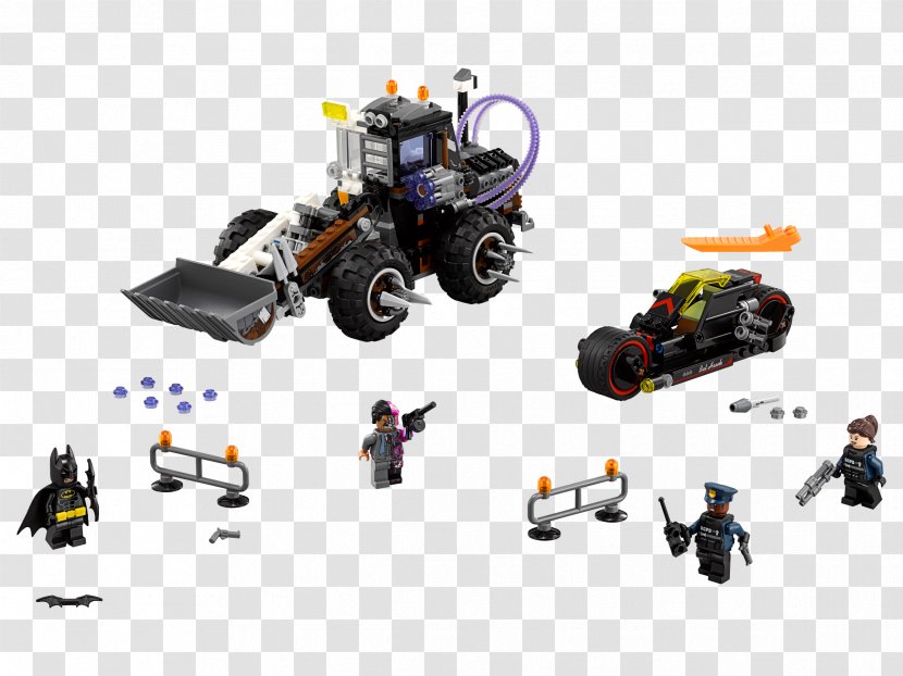 Lego Batman Two-Face Batcycle Transparent PNG