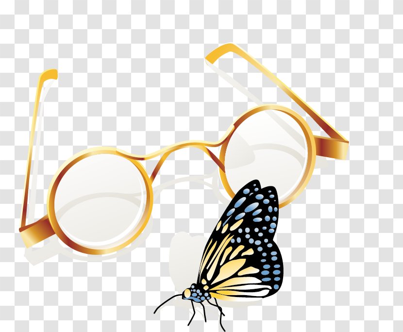 Illustration - Wing - Vector Glasses Transparent PNG
