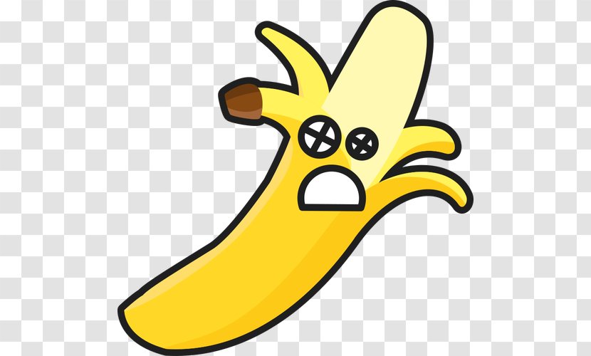 Banana Peel Sundae Clip Art - Cliparts Scary Transparent PNG