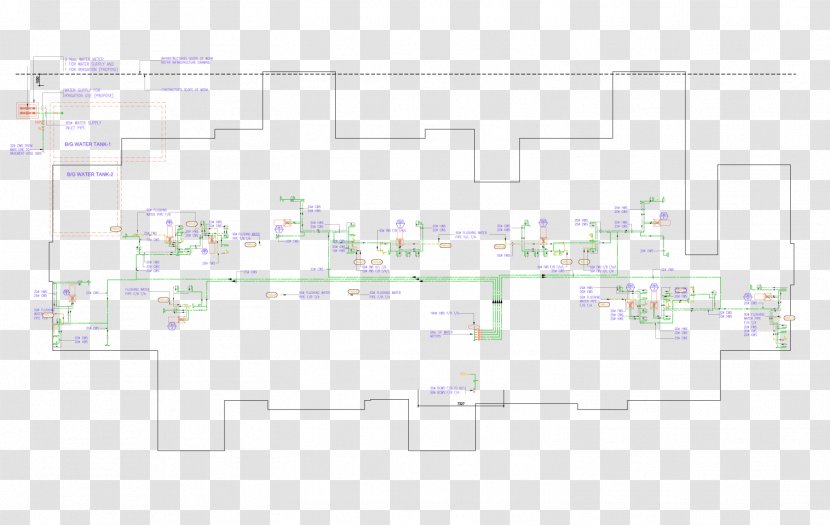 Line Angle Diagram - Area Transparent PNG