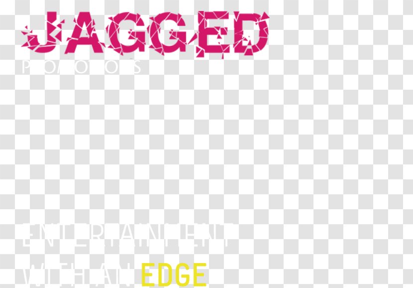 Logo Brand Line Angle Font - Pink Transparent PNG