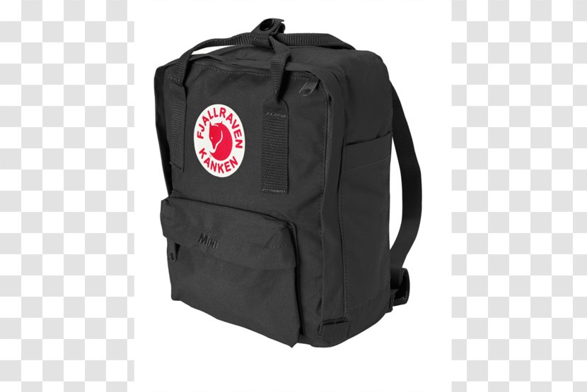 Fjällräven Kånken Mini Backpack Re-Kanken 16 - Bag Transparent PNG