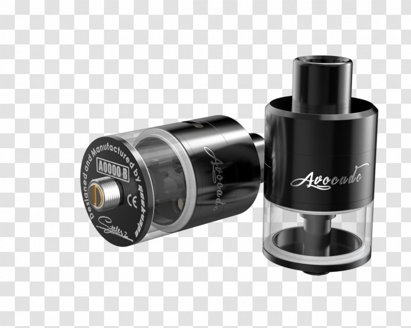 Electronic Cigarette Aerosol And Liquid Avocado Geekvape Atomizer Nozzle - Insulator - Vape Transparent PNG