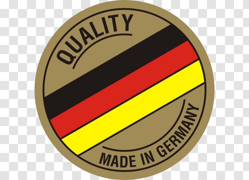 Made In Germany Emblem Quality Product - German Language - Gmp Logo Transparent PNG