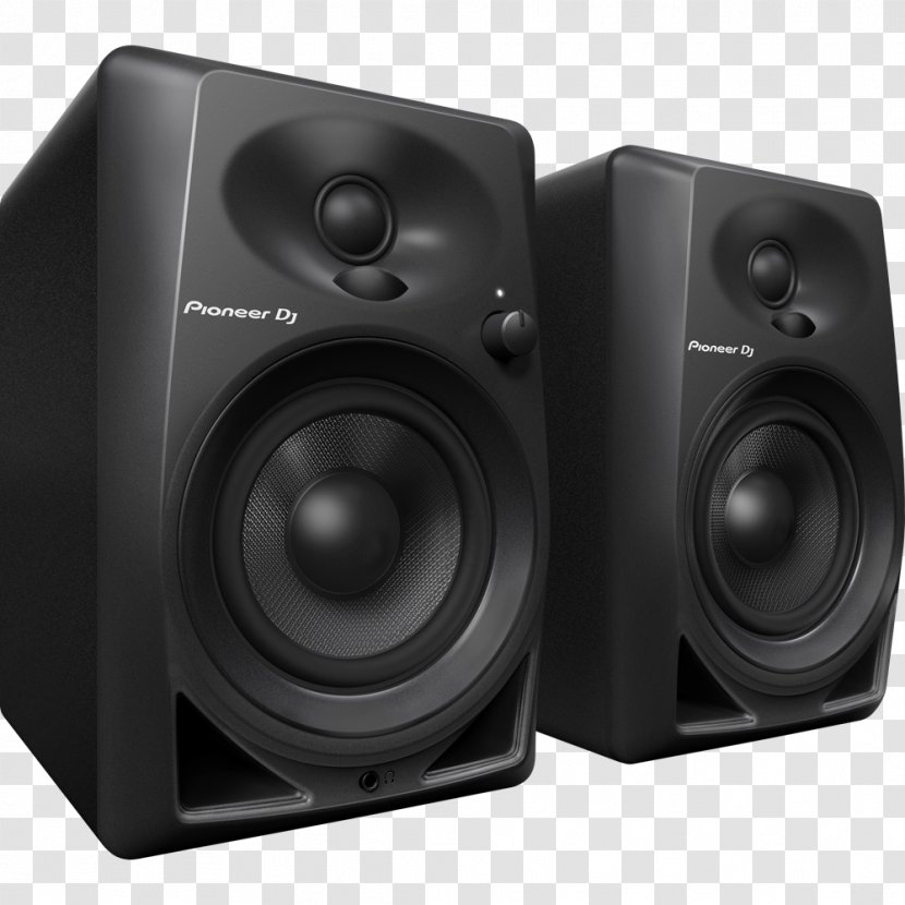 Loudspeaker Pioneer DJ Corporation Studio Monitor Disc Jockey - Electronics - Turntable Transparent PNG