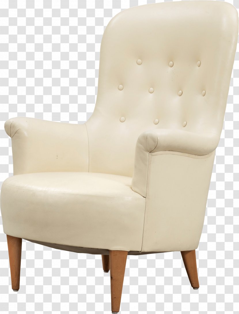 Chair Couch Furniture - Image File Formats - White Armchair Transparent PNG