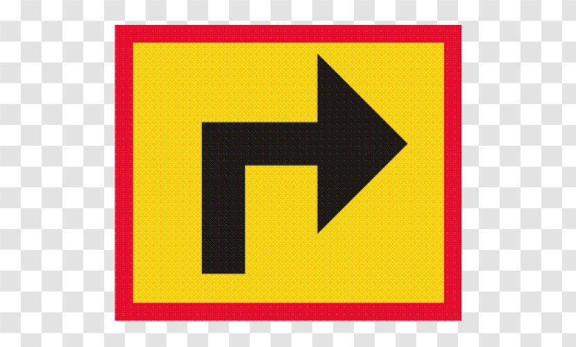 Onderbord Arrow Hyltebruks Sign Triangle - Yellow - Tillage Transparent PNG