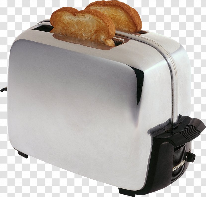 Toaster Home Appliance Oven Multicooker - Bread Transparent PNG