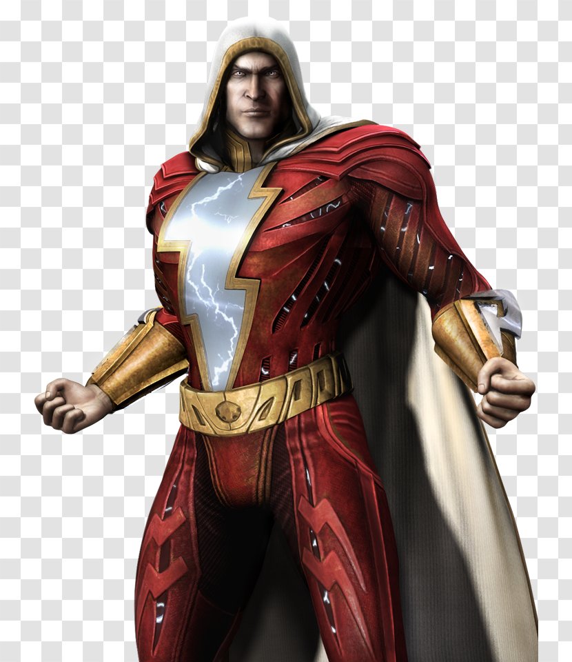 Injustice: Gods Among Us Captain Marvel Bane Doomsday Black Adam - Character Transparent PNG