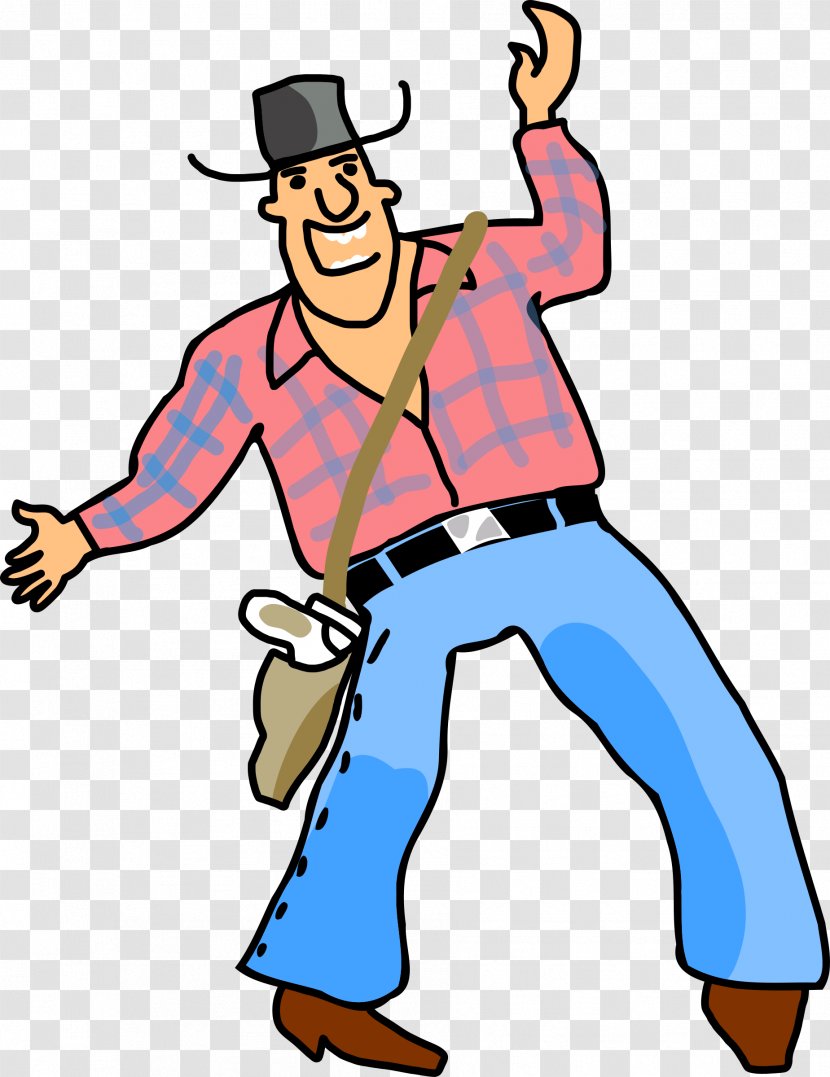 American Frontier Cowboy Clip Art - Joint - Wild West Transparent PNG